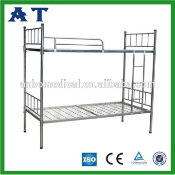 the Chinese metal frame bunk bed